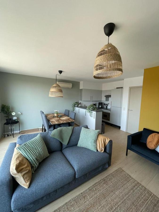 Ferienwohnung Estrella Del Mar III Ostende Exterior foto