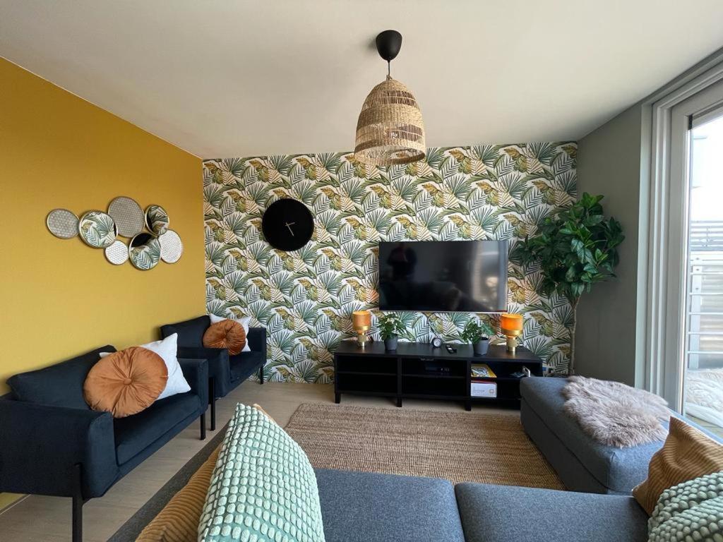 Ferienwohnung Estrella Del Mar III Ostende Exterior foto