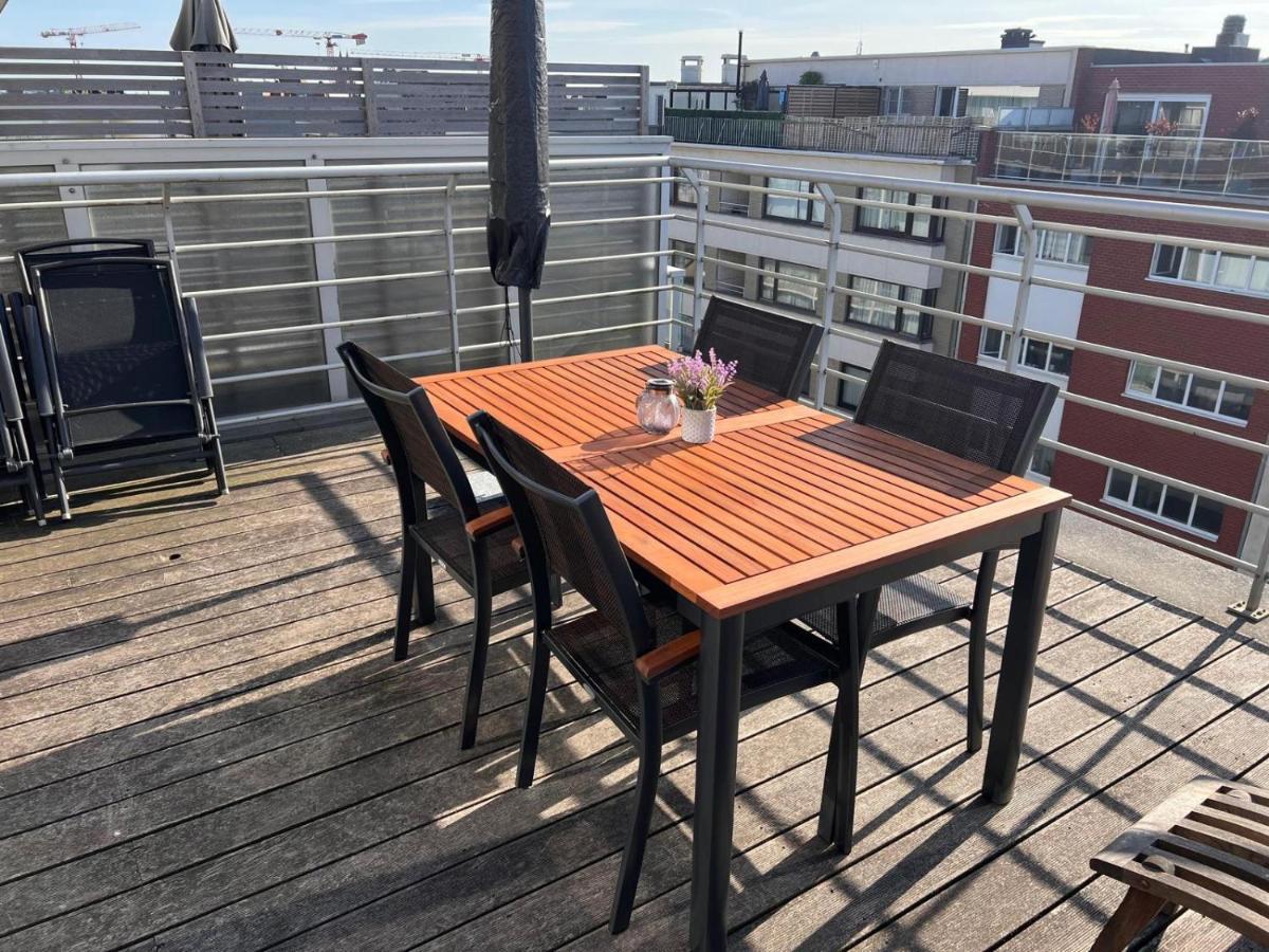 Ferienwohnung Estrella Del Mar III Ostende Exterior foto