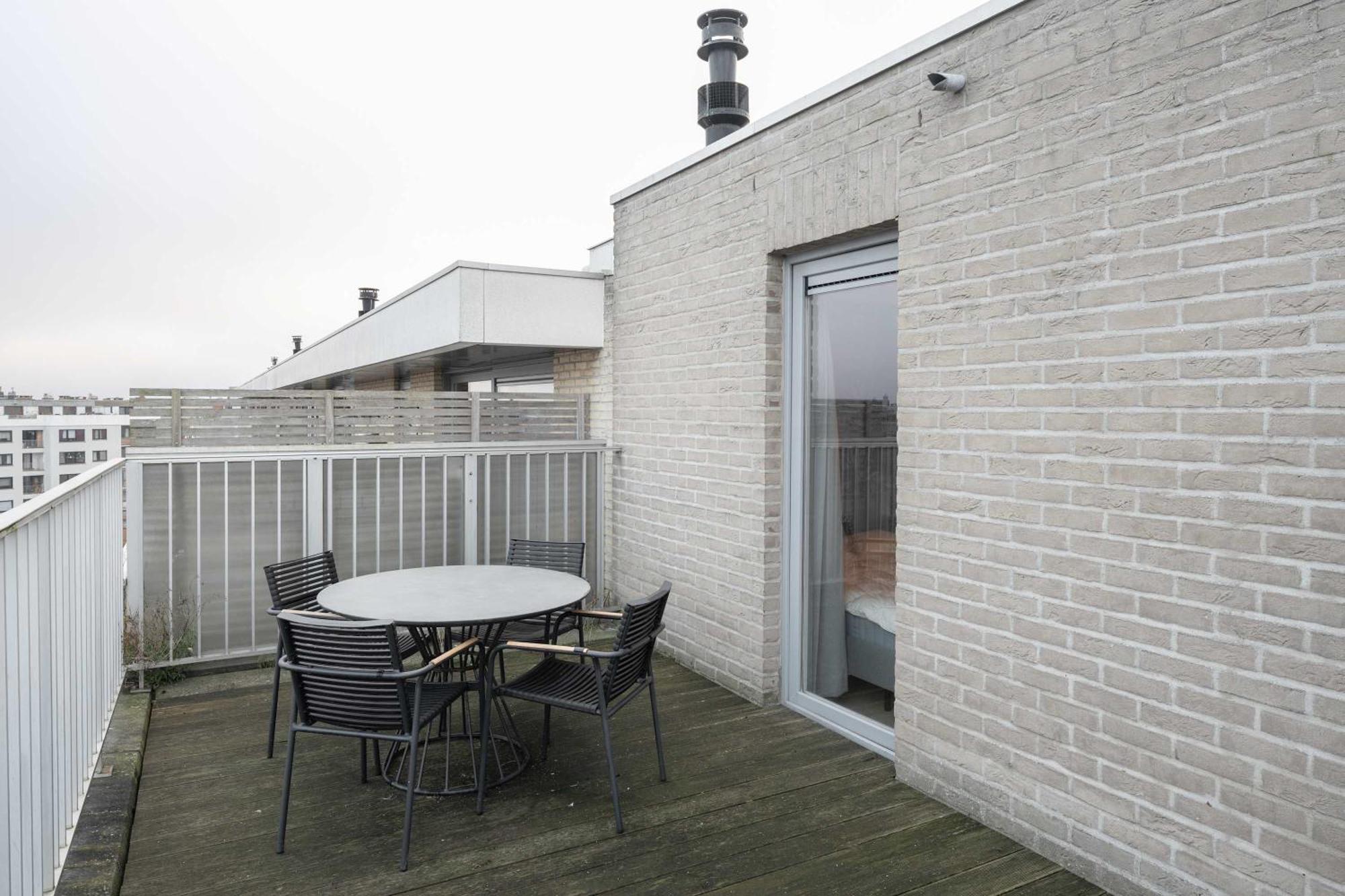 Ferienwohnung Estrella Del Mar III Ostende Exterior foto